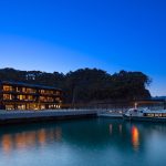 中の島　ホテル外観