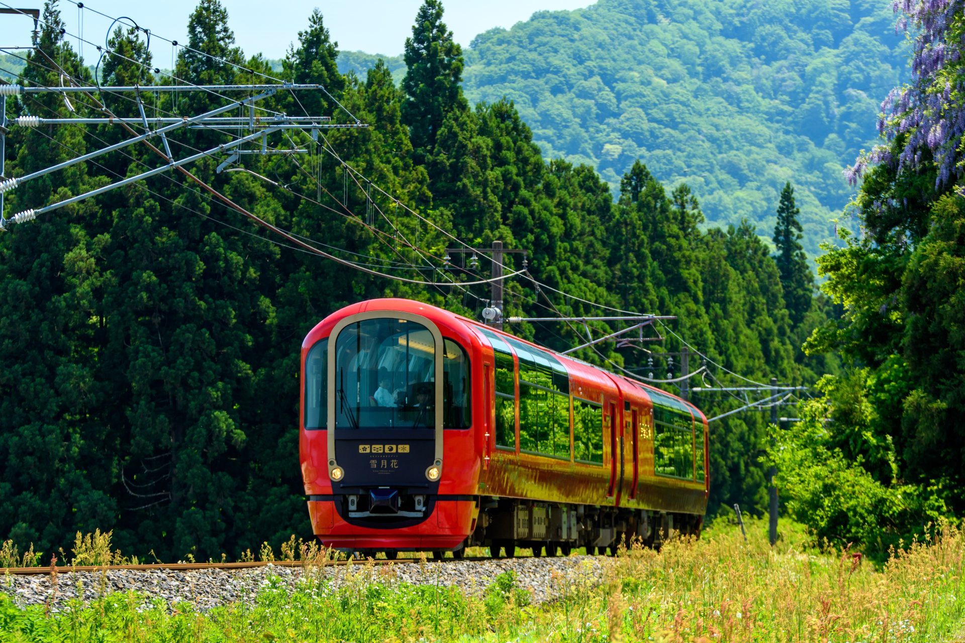 えちごトキめきリゾート「雪月花」に乗る列車旅