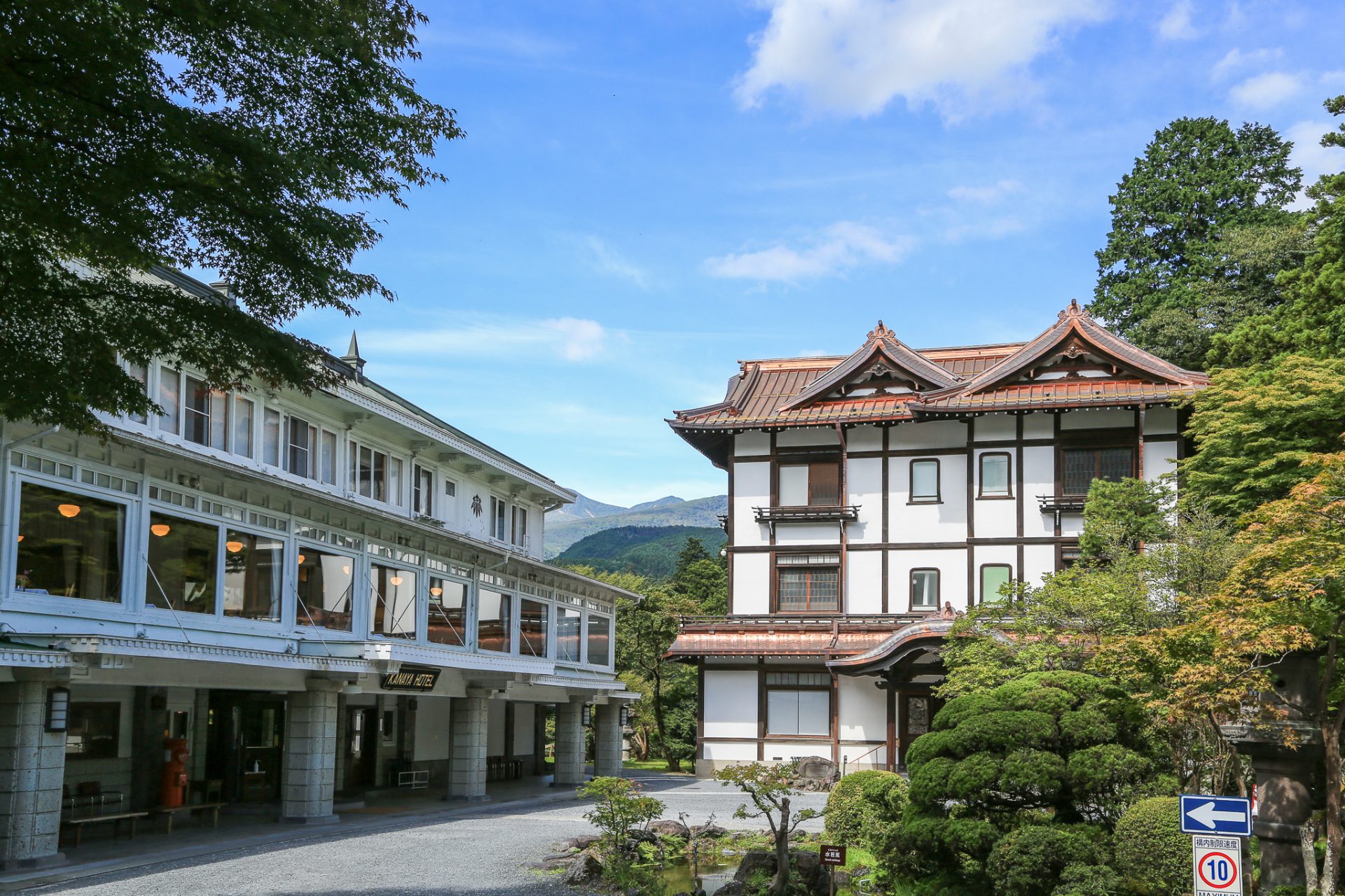 日光金谷ホテルとザ・リッツ・カールトン日光の昼食