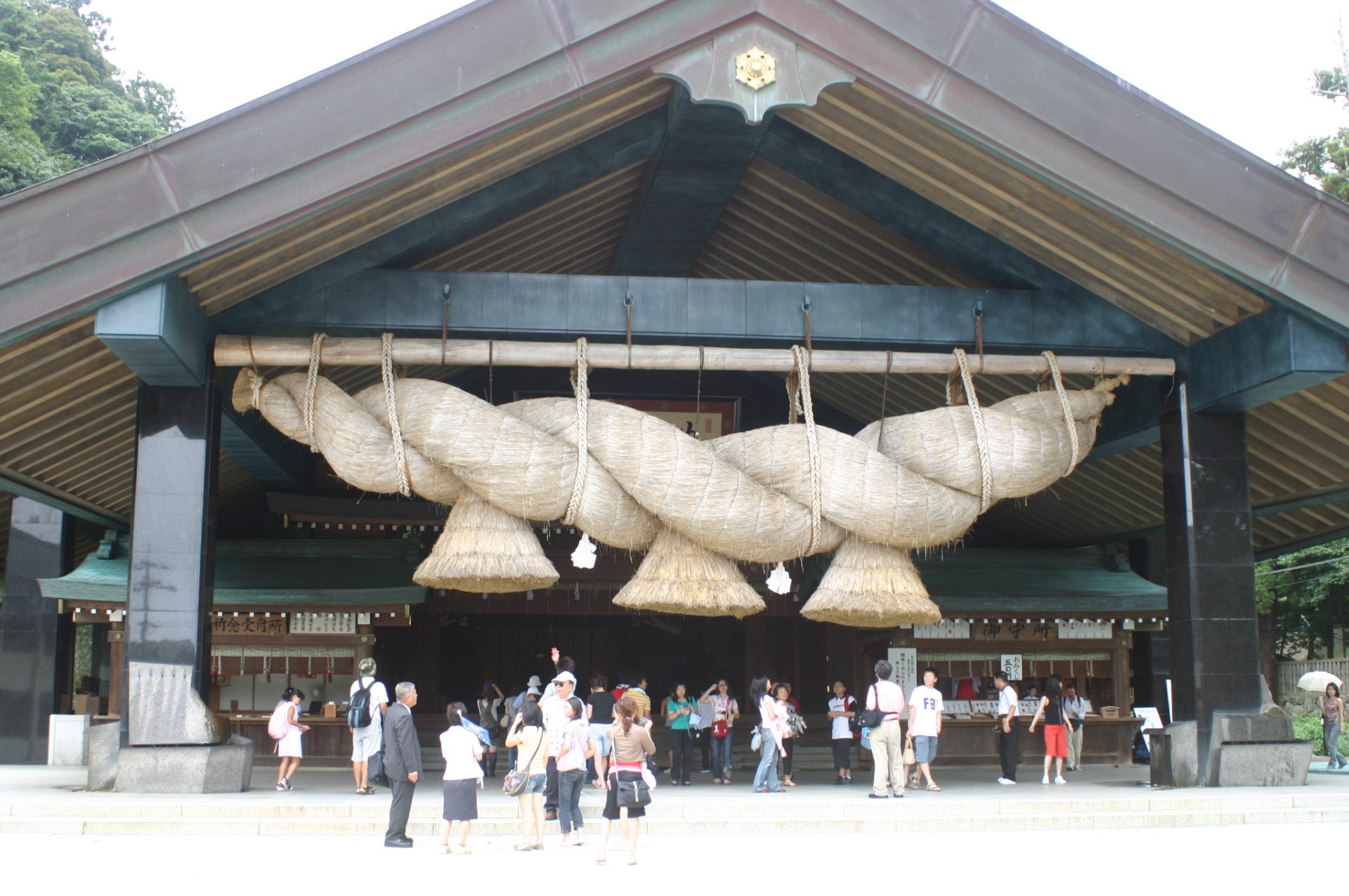 出雲大社～足立美術館3日間