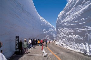 雪の大谷