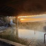 雲仙みかどホテル　露天風呂ｲﾒｰｼﾞ