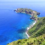 母島 乳房山からの景色