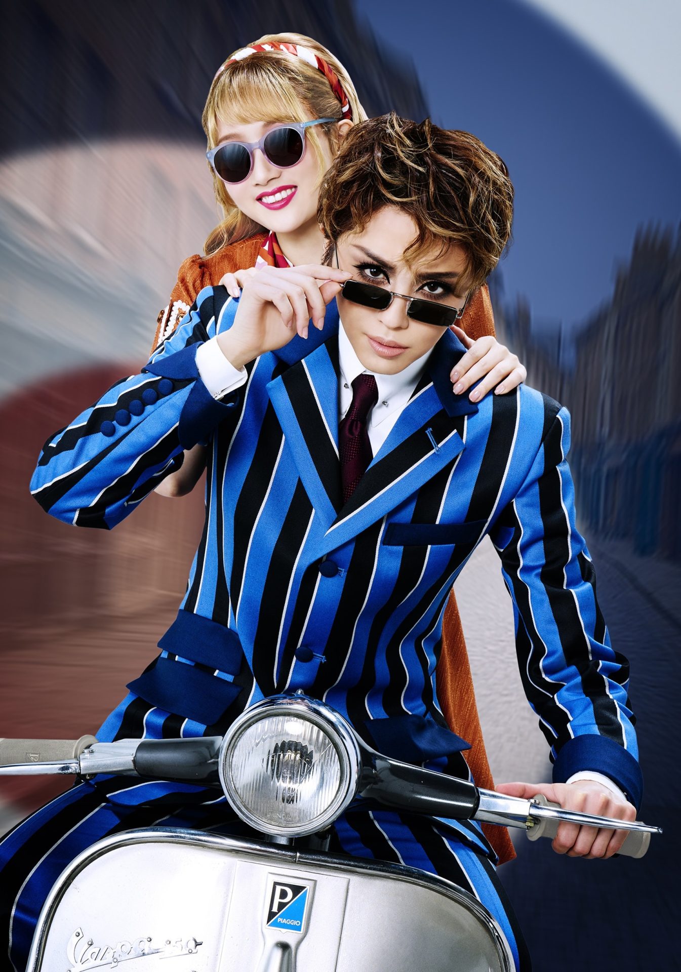 東京宝塚劇場星組公演「恋する天動説」Ｓ席