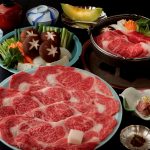 1日目昼食　松阪牛寿き焼きｲﾒｰｼﾞ