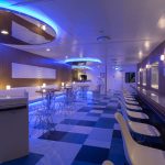 おがさわら丸 展望ラウンジ