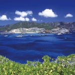 ボニンブルーの海