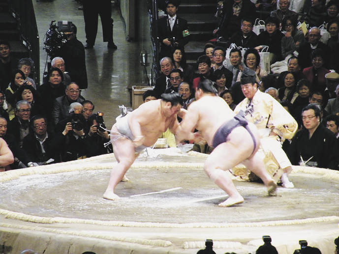 大相撲五月場所【5日目】イスA席