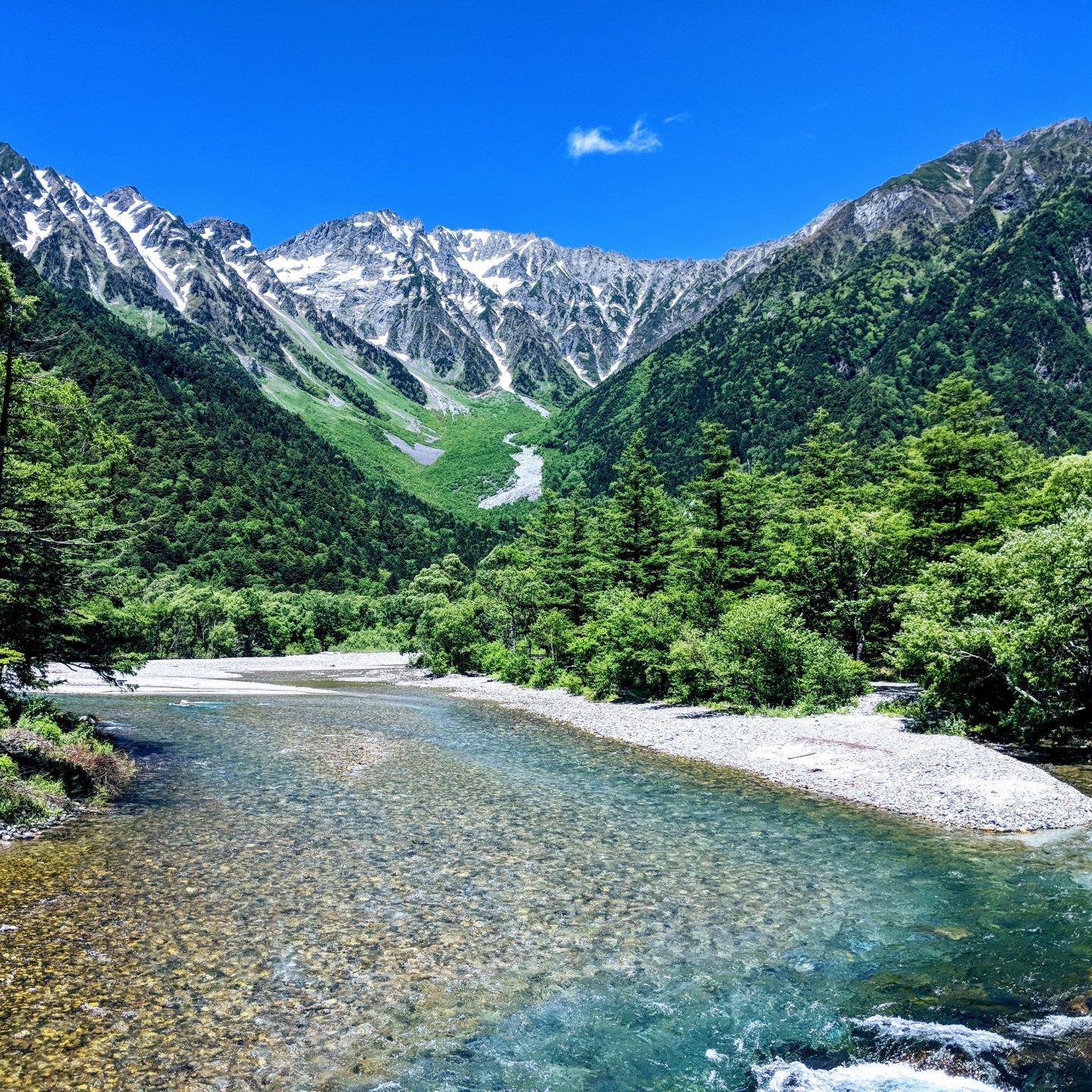 上高地ハイキング