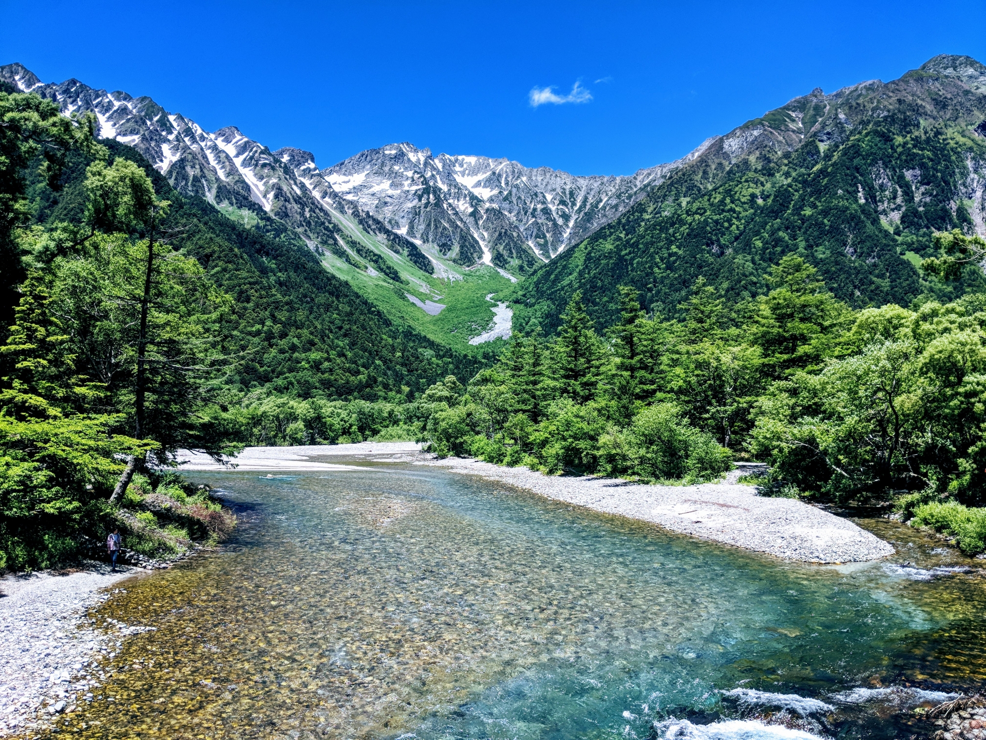 上高地ハイキング