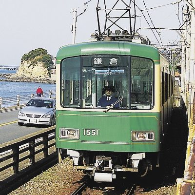 江ノ電で鎌倉めぐり