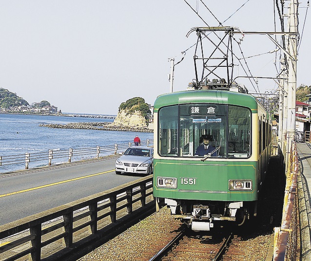 江ノ電で鎌倉めぐり