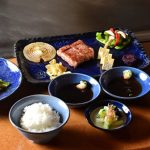 鉄板焼き 沖縄県産黒毛和牛ステーキ