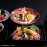 岡山寿司と季節の天婦羅