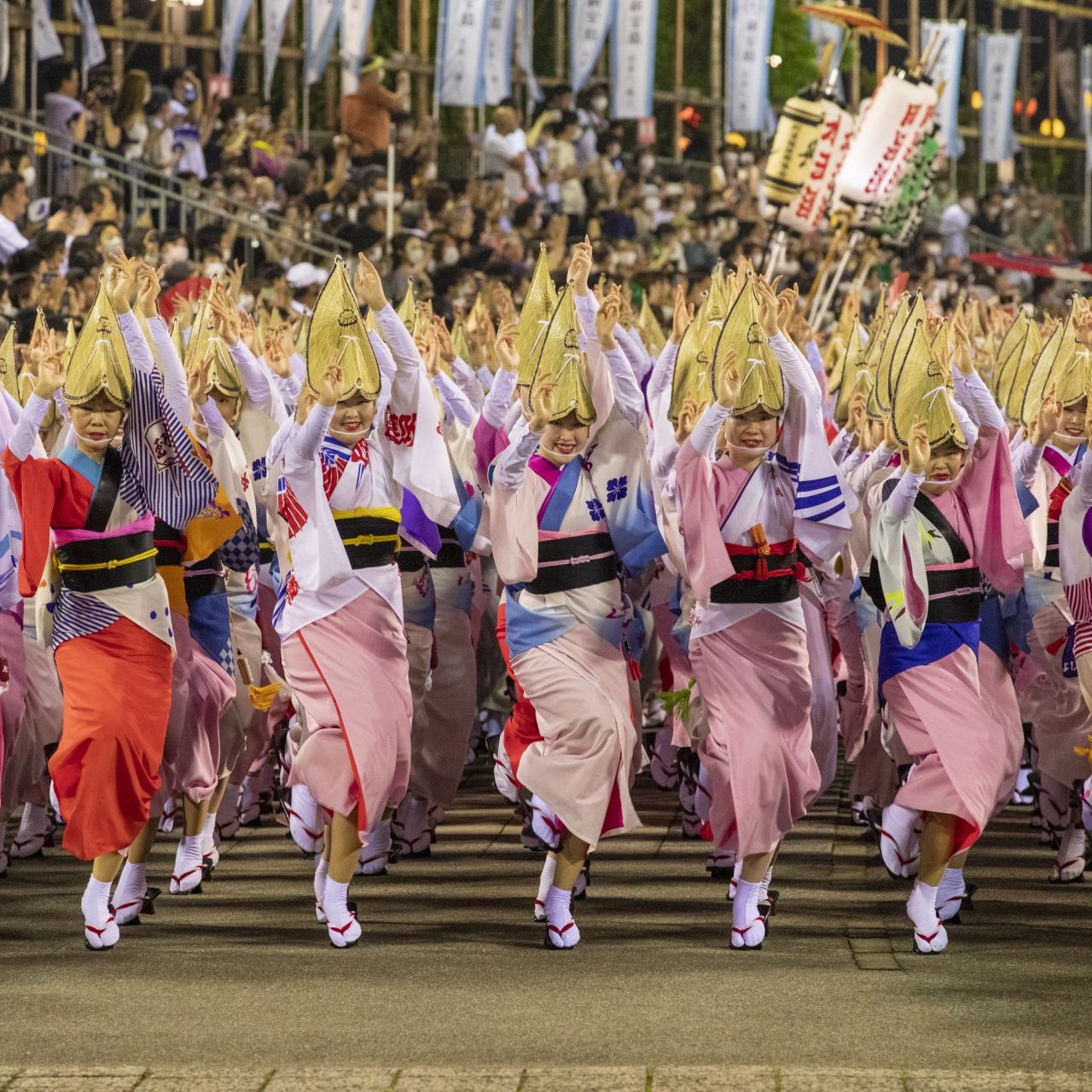 徳島「阿波おどり」