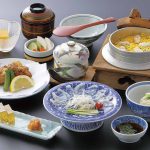 ふぐ料理 ふぐ刺付