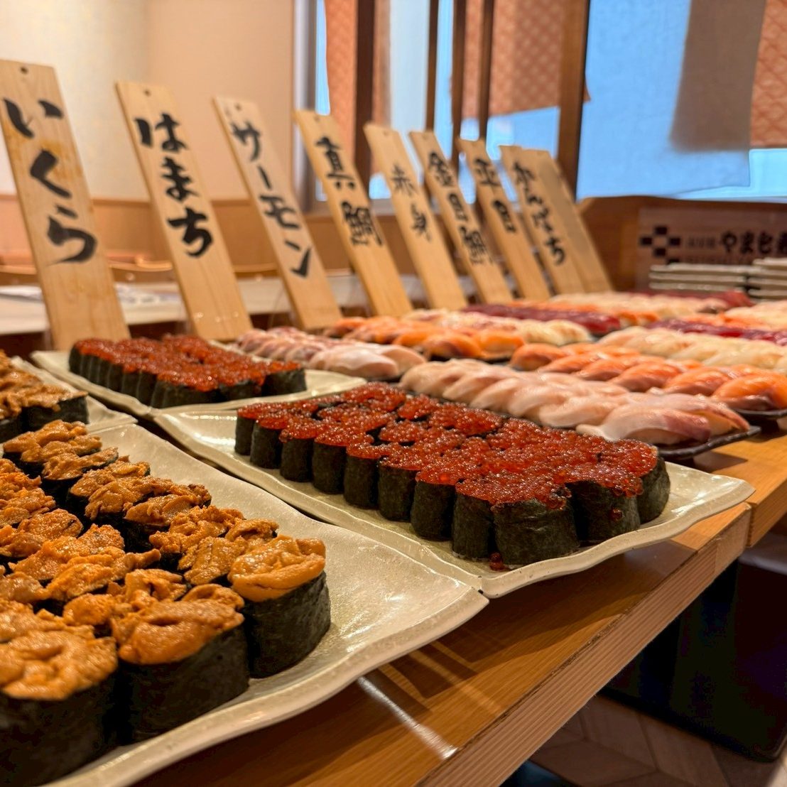 南房総 寿司食べ放題ランチ