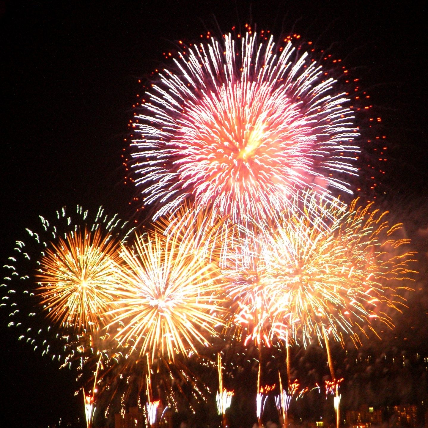 諏訪湖祭 湖上花火大会