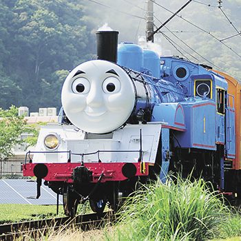 大井川鐡道「きかんしゃトーマス号」に乗ろう!