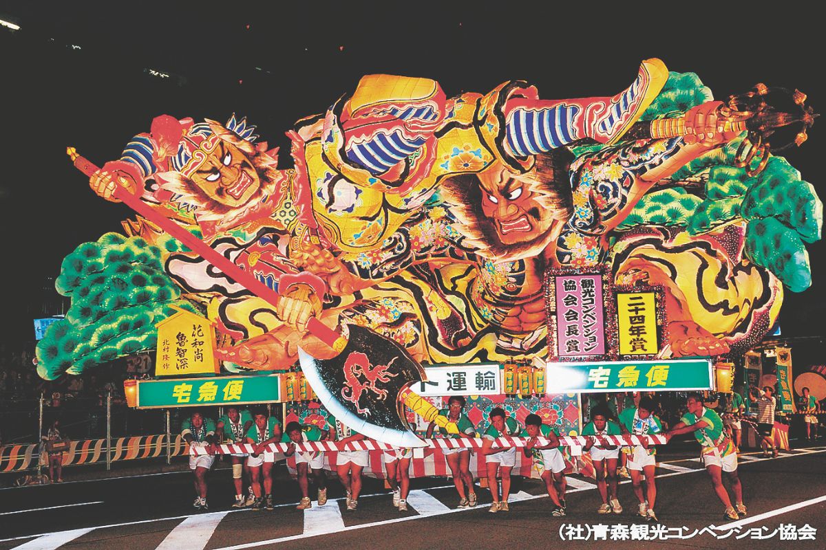 東北2大まつり