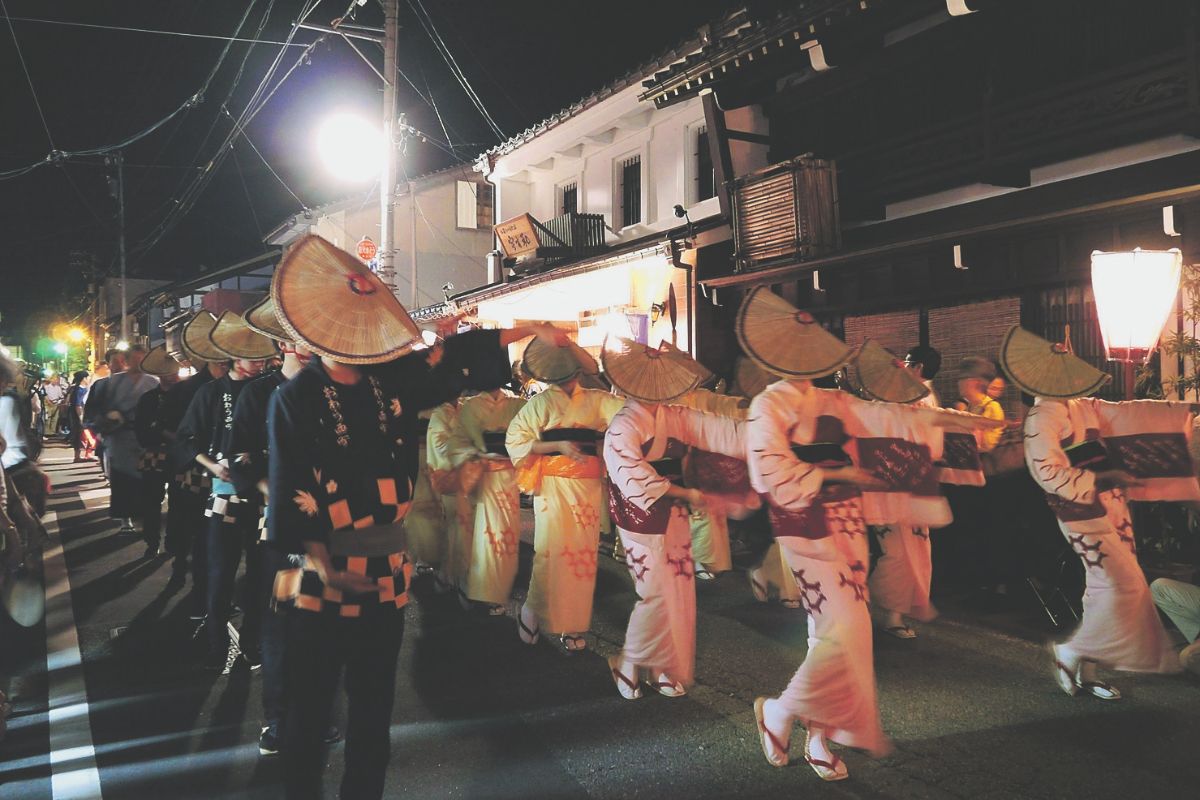 越中八尾おわら風の盆