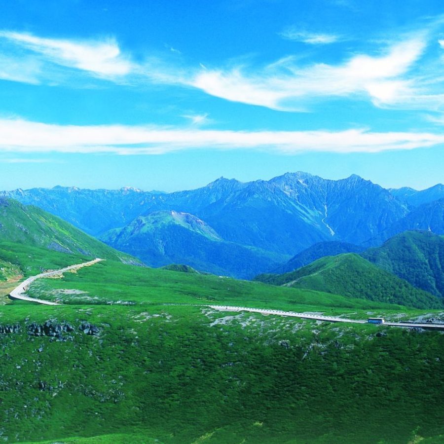 「上高地・乗鞍岳・室堂の絶景満喫」2日間