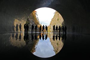 清津峡トンネル マ・ヤンソンMADアーキテクツ「Tunnel of Light」