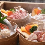 別府名物「地獄蒸し」風