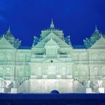 さっぽろ雪まつり ライトアップ イメージ