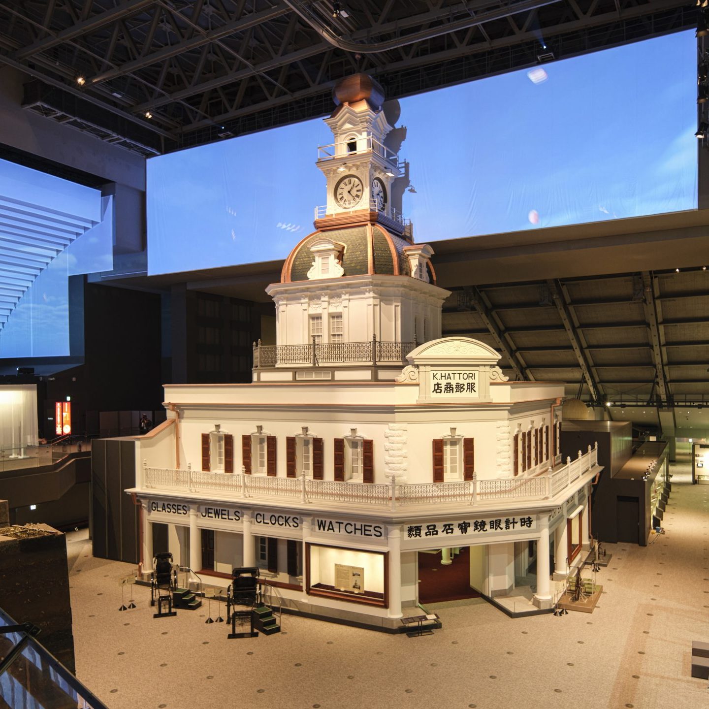 江戸東京博物館と東京タワートップデッキ見学