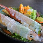 呼子名物「イカの活き造り」イメージ