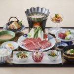 鹿児島県産黒毛和牛のしゃぶ御膳